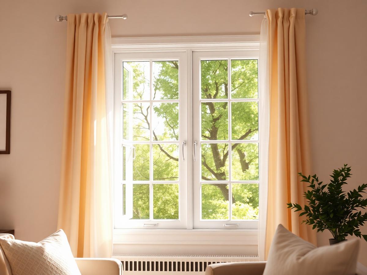 Double-Hung replacement window installation example