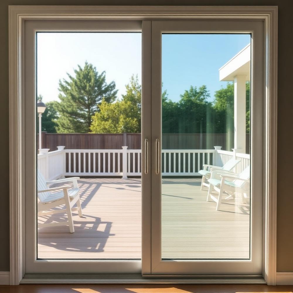 Sliding & Patio replacement window installation example